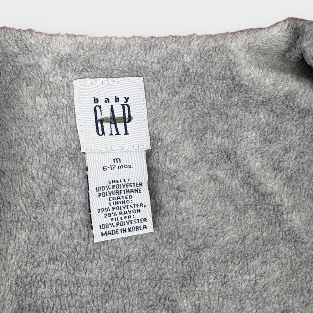 GAP baby fleece